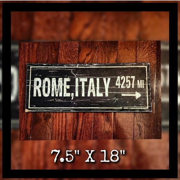 ๐ Rustic Home Accent Sign Set ๐ก - Picture 2 of 10